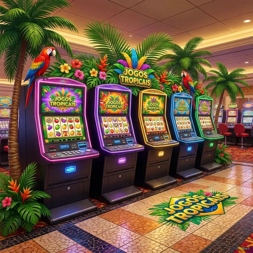 Lista de jogos para 700bet slots section